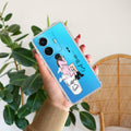 Coffee Lover Customize Transparent Silicon Case For iQOO Z6 Pro 5G
