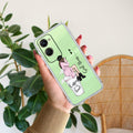 Coffee Lover Customize Transparent Silicon Case For Vivo T3 Lite 5G