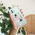 Coffee Lover Customize Transparent Silicon Case For Vivo V40e 5G