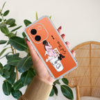 Coffee Lover Customize Transparent Silicon Case For Vivo T3 Pro 5G