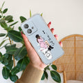 Coffee Lover Customize Anti Yellow Case For Motorola Edge 40 Neo 5G