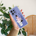 Coffee Lover Customize Anti Yellow Case For Motorola Edge 50 Pro