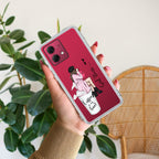 Coffee Lover Customize Anti Yellow Case For Motorola G84 5G