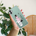 Coffee Lover Customize Transparent Silicon Case For CMF Nothing Phone 1 5G