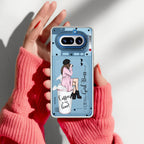 Coffee Lover Customize Anti Yellow Case For Nothing Phone 4A 5G