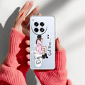 Coffee Lover Customize Transparent Silicon Case For OnePlus 12R 5G