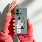 Coffee Lover Customize Transparent Silicon Case For OnePlus Nord 5 5G