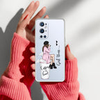 Coffee Lover Customize Transparent Silicon Case For OnePlus 9 Pro