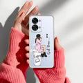 Coffee Lover Customize Anti Yellow Case For OnePlus Nord 2T 5G