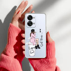 Coffee Lover Customize Anti Yellow Case For OnePlus Nord 2T 5G