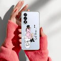 Coffee Lover Customize Transparent Silicon Case For OnePlus Nord 5 5G