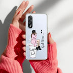 Coffee Lover Customize Transparent Silicon Case For OnePlus - ShopOnCliQ