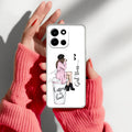 Coffee Lover Customize Transparent Silicon Case For OnePlus Nord 6 5G
