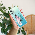 Coffee Lover Customize Transparent Silicon Case For OnePlus Nord CE 2 Lite