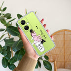 Coffee Lover Customize Transparent Silicon Case For OnePlus Nord CE 3 5G