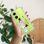 Coffee Lover Customize Transparent Silicon Case For OnePlus - ShopOnCliQ
