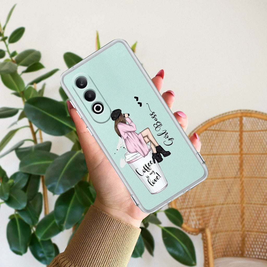Coffee Lover Customize Transparent Silicon Case For OnePlus - ShopOnCliQ