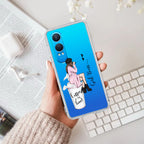 Coffee Lover Customize Transparent Silicon Case For OnePlus Nord CE 4 Lite 5G