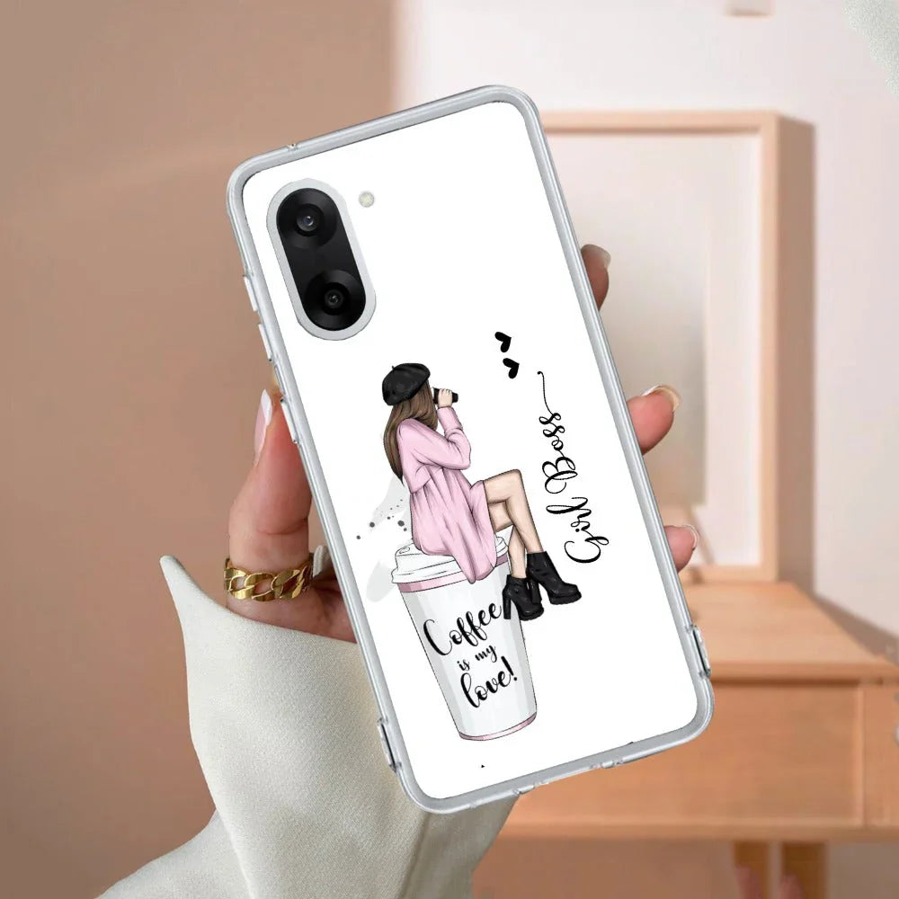 Coffee Lover Customize Transparent Silicon Case For OnePlus - ShopOnCliQ