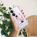 Coffee Lover Customize Anti Yellow Case For Oppo F25 Pro 5G