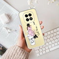 Coffee Lover Customize Transparent Silicon Case For Oppo F29 5G