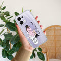 Coffee Lover Customize Transparent Silicon Case For Oppo F33 5G