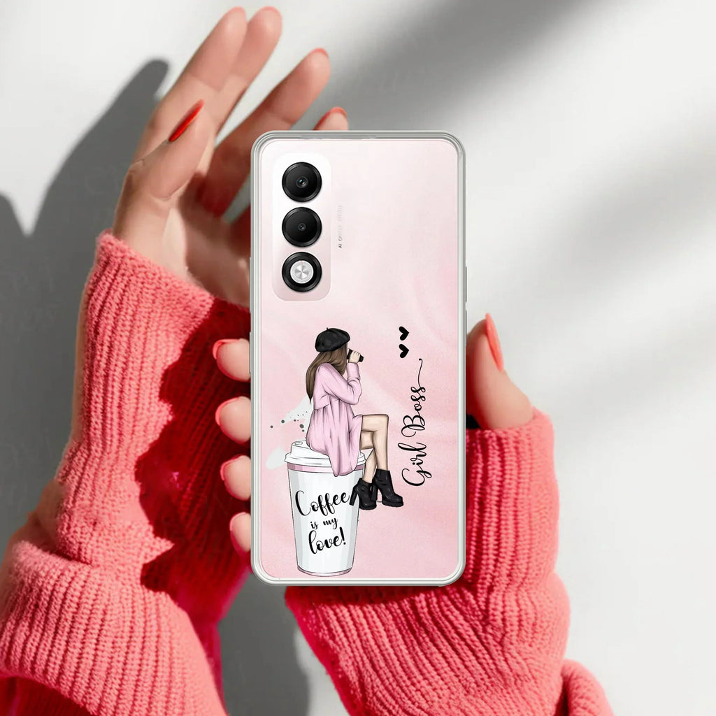 Coffee Lover Customize Anti Yellow Case For Oppo K13x 5G