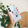 Coffee Lover Customize Transparent Silicon Case For Realme 10 Pro 5G