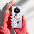 Coffee Lover Customize Transparent Silicon Case For Realme 13 5G