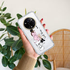 Coffee Lover Customize Anti Yelllow Case For Realme 14 Pro 5G