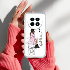 Coffee Lover Customize Anti Yelllow Case For Realme 14 Pro Lite 5G