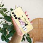Coffee Lover Customize Anti Yelllow Case For Realme 14x 5G