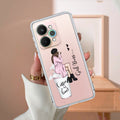 Coffee Lover Customize Transparent Silicon Case For Realme 15 5G