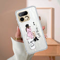 Coffee Lover Customize Transparent Silicon Case For Realme Narzo 80 Lite 5G