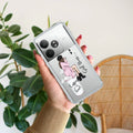 Coffee Lover Customize Anti Yelllow Case For Realme GT 6T 5G