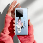 Coffee Lover Customize Anti Yelllow Case For Realme GT 7 5G