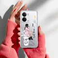 Coffee Lover Customize Transparent Silicon Case For Realme P3 5G