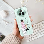 Coffee Lover Customize Anti Yelllow Case For Realme P3 Pro 5G