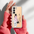 Coffee Lover Customize Anti Yelllow Case For Realme Narzo 80 Lite 5G