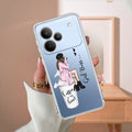 Coffee Lover Customize Transparent Silicon Case For Realme P4 5G