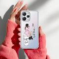 Coffee Lover Customize Transparent Silicon Case For Redmi 12 4G
