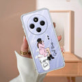 Coffee Lover Customize Transparent Silicon Case For Redmi 14C 5G