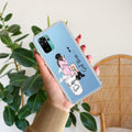 Coffee Lover Customize Transparent Silicon Case For Redmi Note 10 / 10S