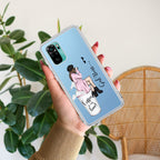 Coffee Lover Customize Transparent Silicon Case For Redmi Note 10 / 10S