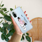 Coffee Lover Customize Transparent Silicon Case For Redmi Note 10 Pro / Redmi Note 10 Pro Max