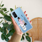 Coffee Lover Customize Transparent Silicon Case For Redmi Note 11