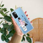 Coffee Lover Customize Transparent Silicon Case For Redmi Note 11T 5G
