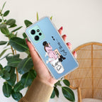 Coffee Lover Customize Transparent Silicon Case For Redmi Note 12 4G