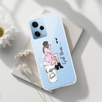 Coffee Lover Customize Transparent Silicon Case For Redmi Note 12 5G
