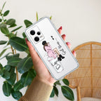 Coffee Lover Customize Transparent Silicon Case For Xiaomi 14 5G
